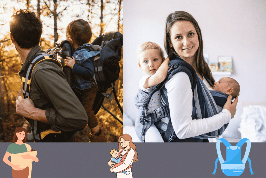 Different Types of Baby Carrier