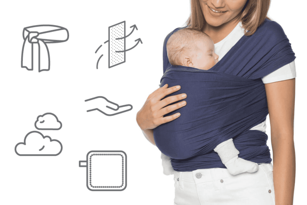 Ergobaby AURA BABY WRAPS Embrace the Softness