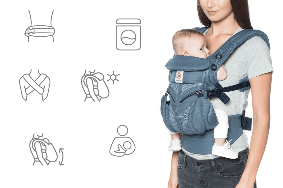 Ergobaby Omni 360 Best Overall Baby Carrier