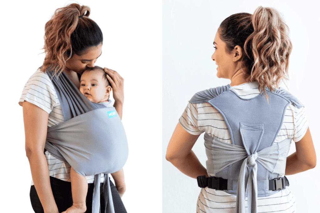 Moby Wrap Easy-Wrap Carrier Embrace the Stretchy Comfort