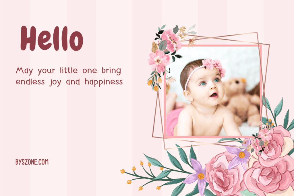 Simple Wishes For Baby