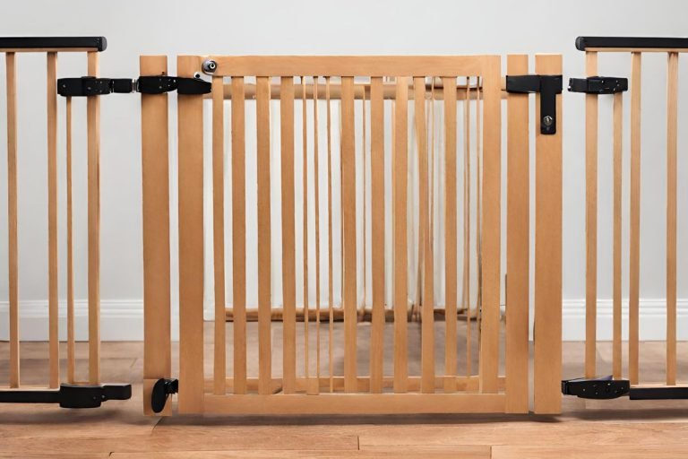 Wood Baby Gate The Ultimate Guide to Wooden Baby Safety Gates