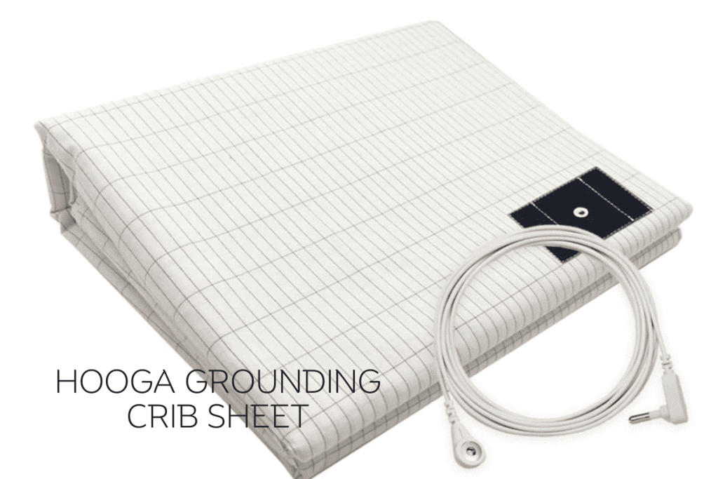 Hooga Grounding Crib Sheet