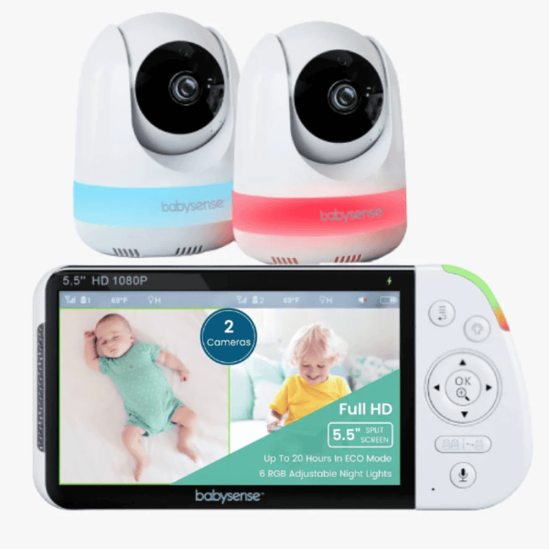 Maxview Baby Monitor 5.5 Inch 1