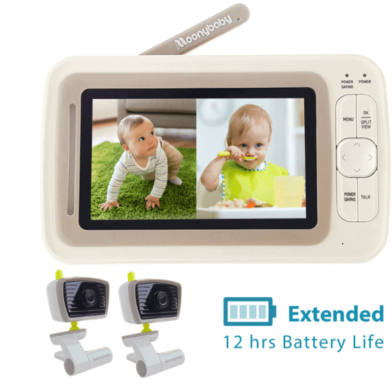 Moonybaby Split 30 Baby Monitor