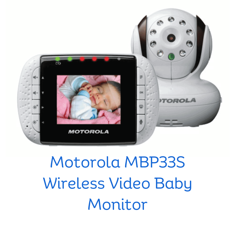 Motorola MBP33S Wireless Video Baby Monitor