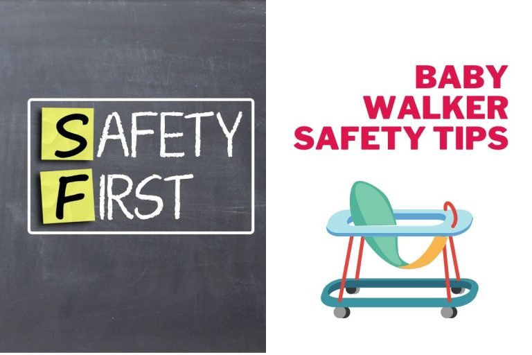 Baby Walker Safety Tips