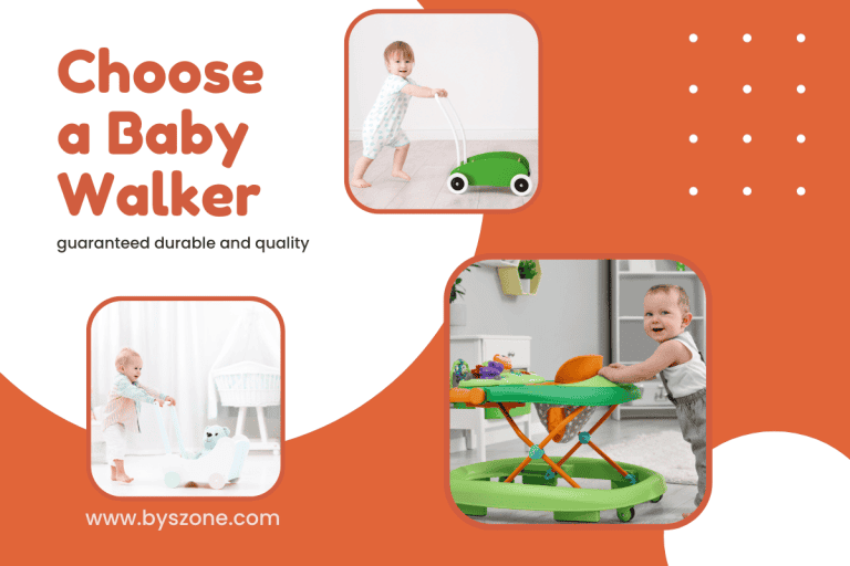 How to Choose a Baby Walker for Different Needs