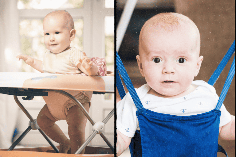 Baby Walker vs Jumper Which is Better for Your Baby