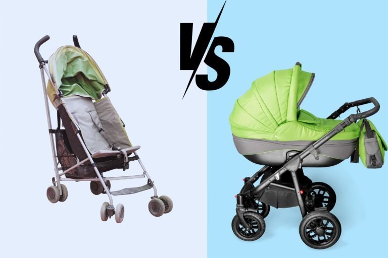 Umbrella Stroller Vs Regular Stroller Do You Need Both