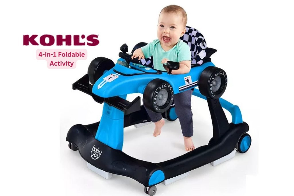 Baby Joy 4-in-1 Foldable Activity 