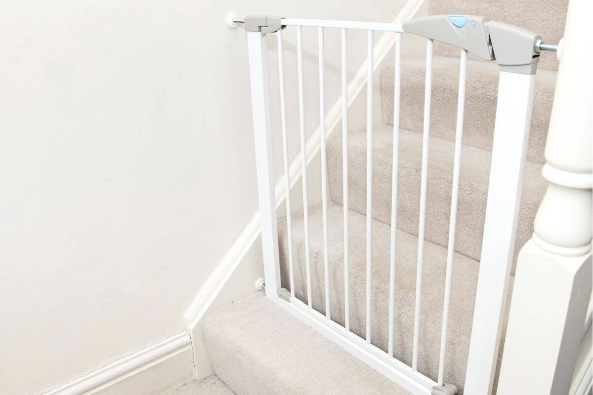 DIY Baby Gates: How to Create a Safe Barrier for Your Little One in ...