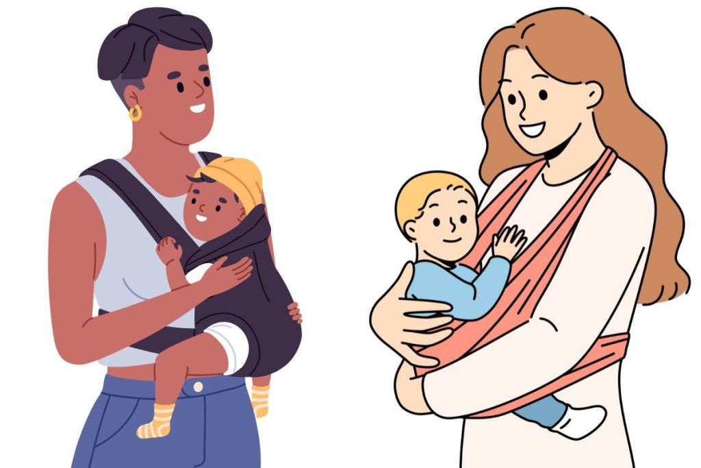 Baby Carrier vs. Sling Which Is Safer for Newborns