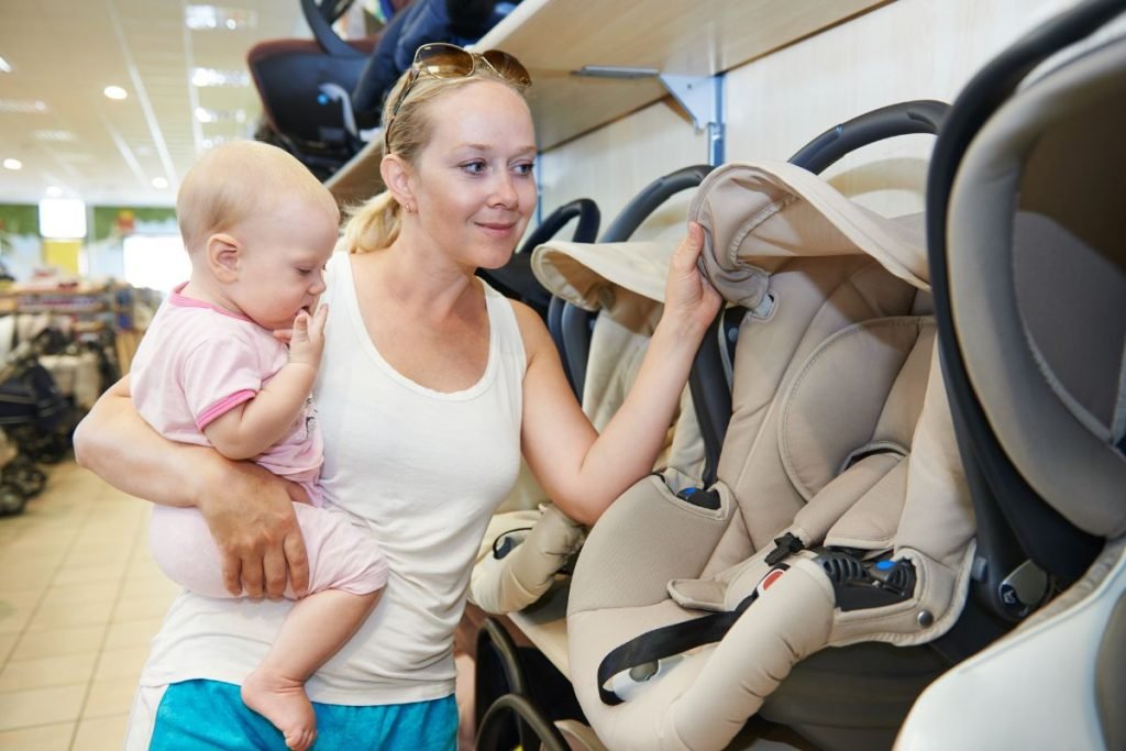 Choose the right travel car seat