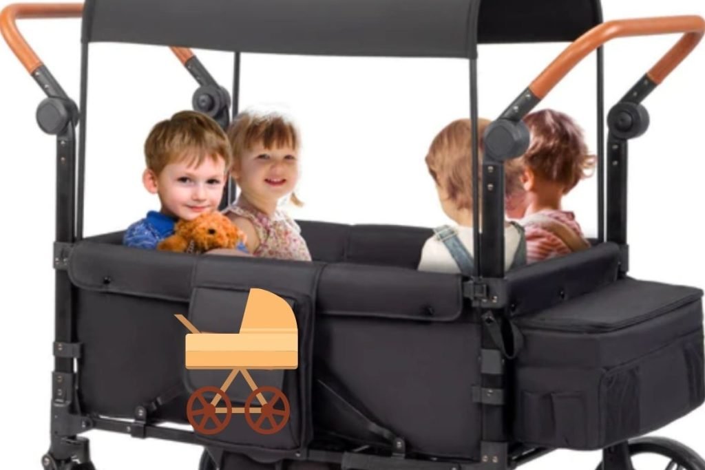 Comfortable Seating for Multiple Children