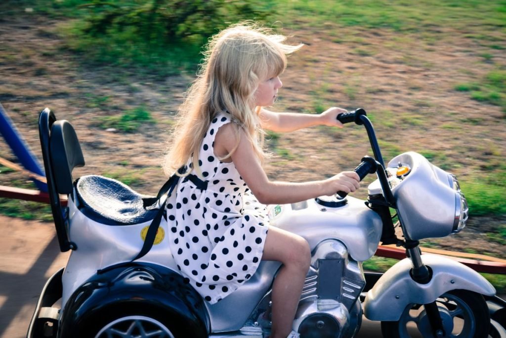 How to Teach Your Child to Ride a Motorcycle