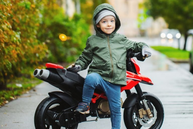 How to Teach Your Child to Ride a Motorcycle Safely