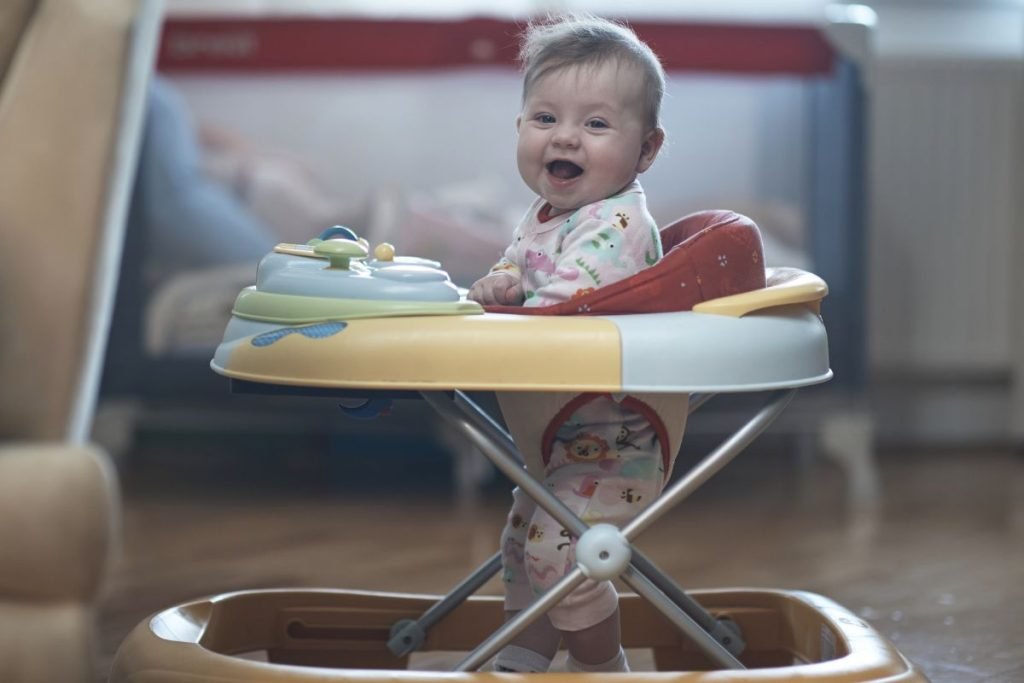 Baby Walker Safety Tips