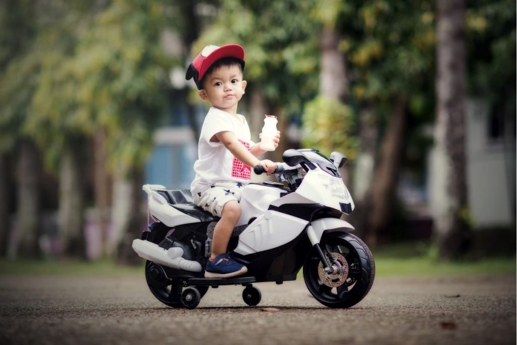 Kids Motorcycle Size Guide