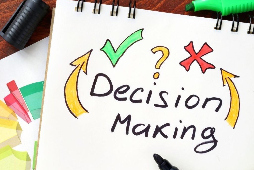 Making Your Decision