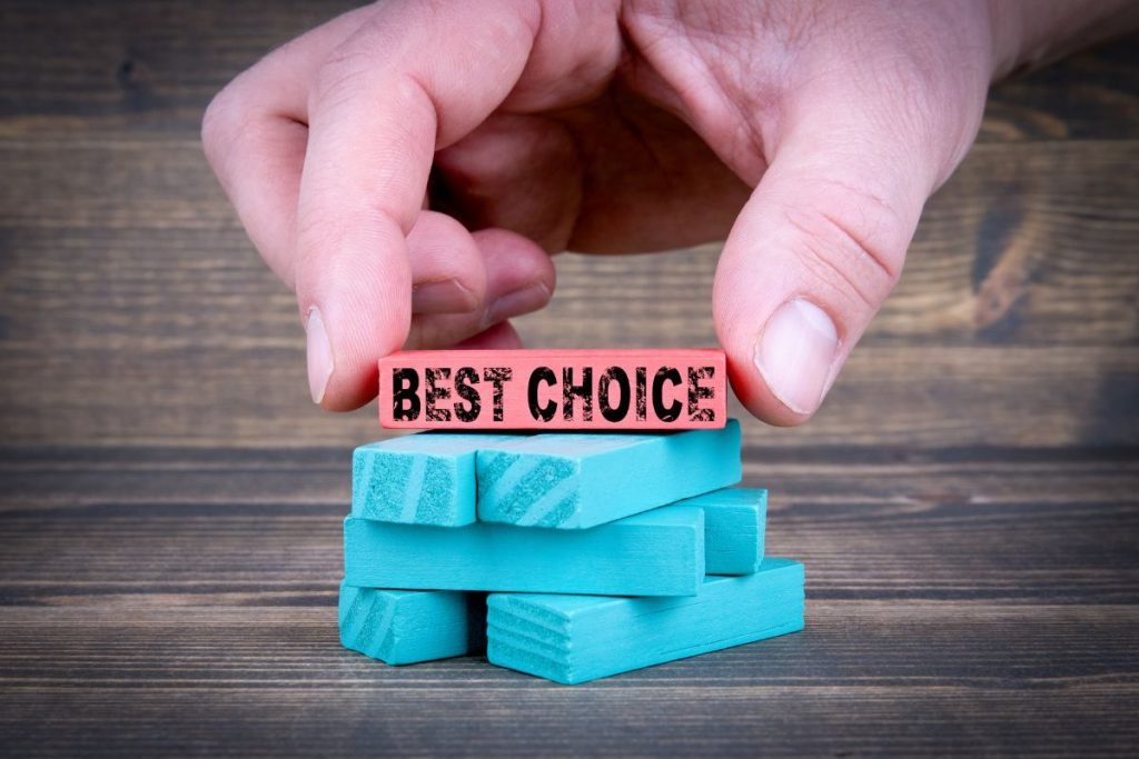 Making the Right Choice