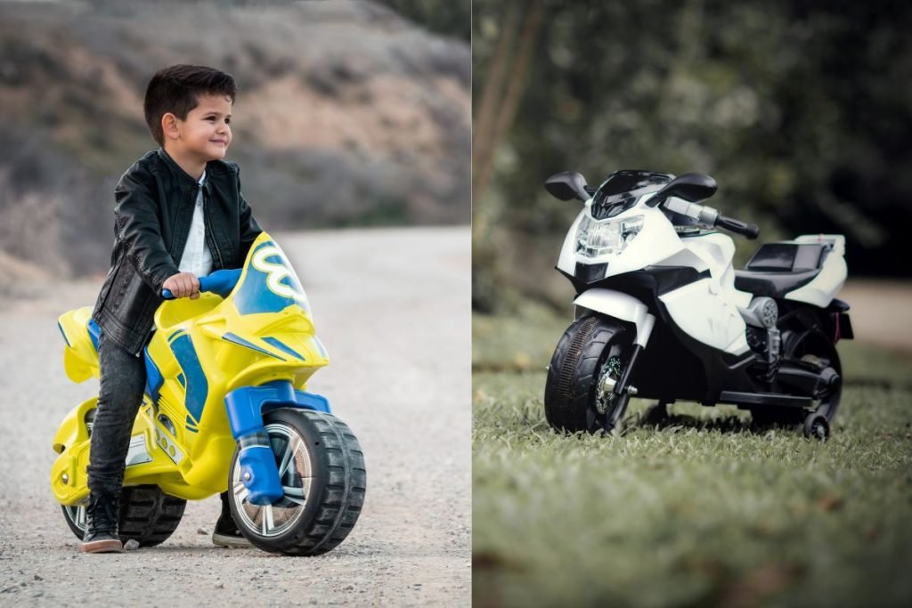 Motorcycle Types for Kids by Age