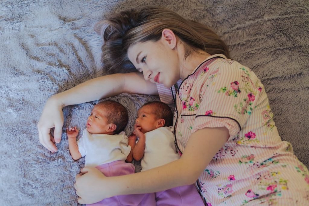 Newborn Sleep and Life With Twins