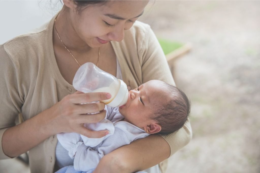 Night Weaning for Formula Fed Babies