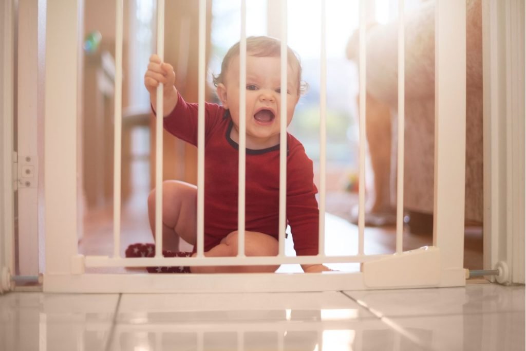 Safety Tips for Using DIY Baby Gates