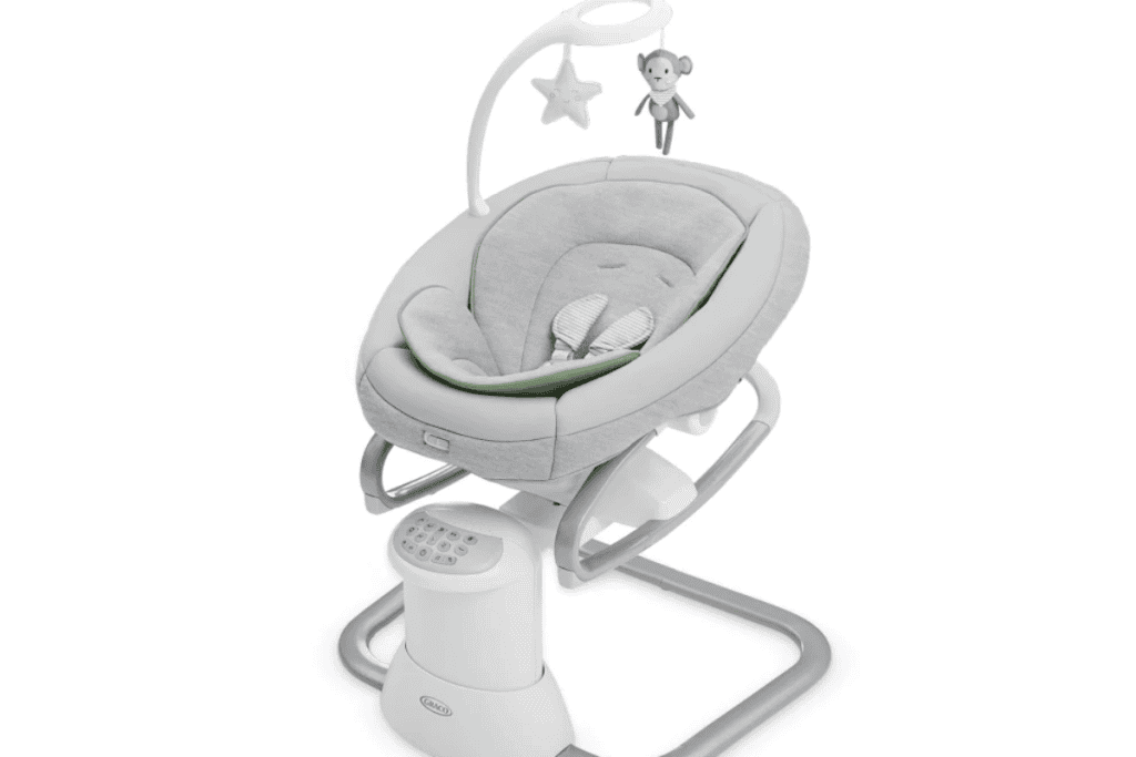 Soothe My Way™ Swing with Removable Rocker