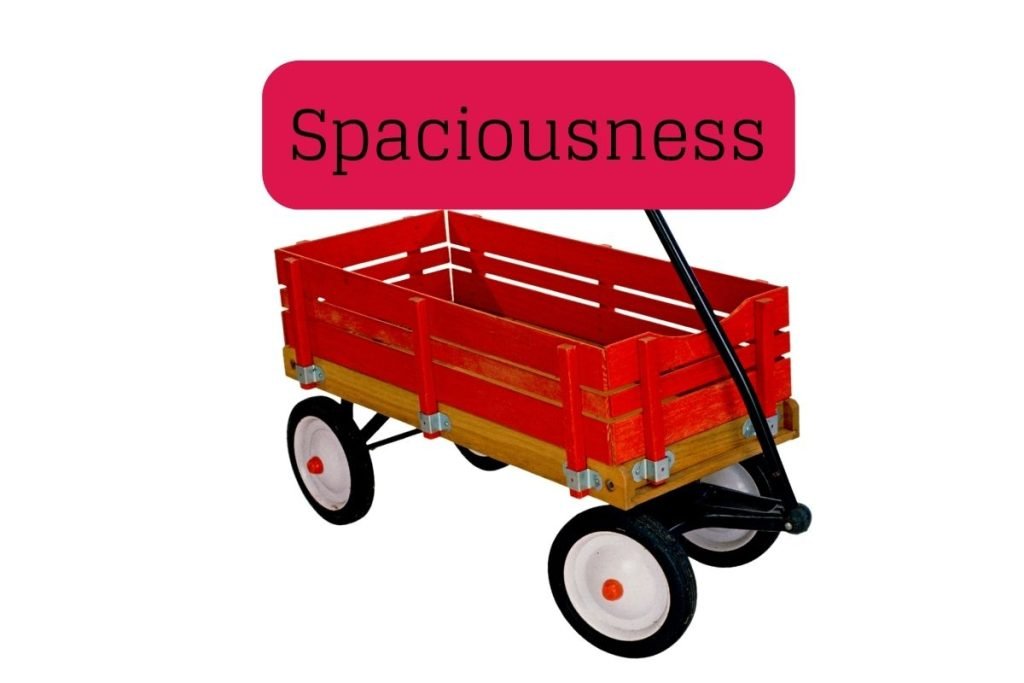 Spaciousness