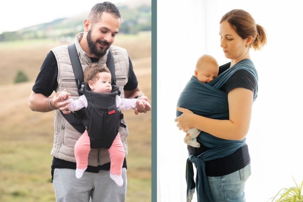 Structured Baby Carriers vs. Wraps Which is Right for You