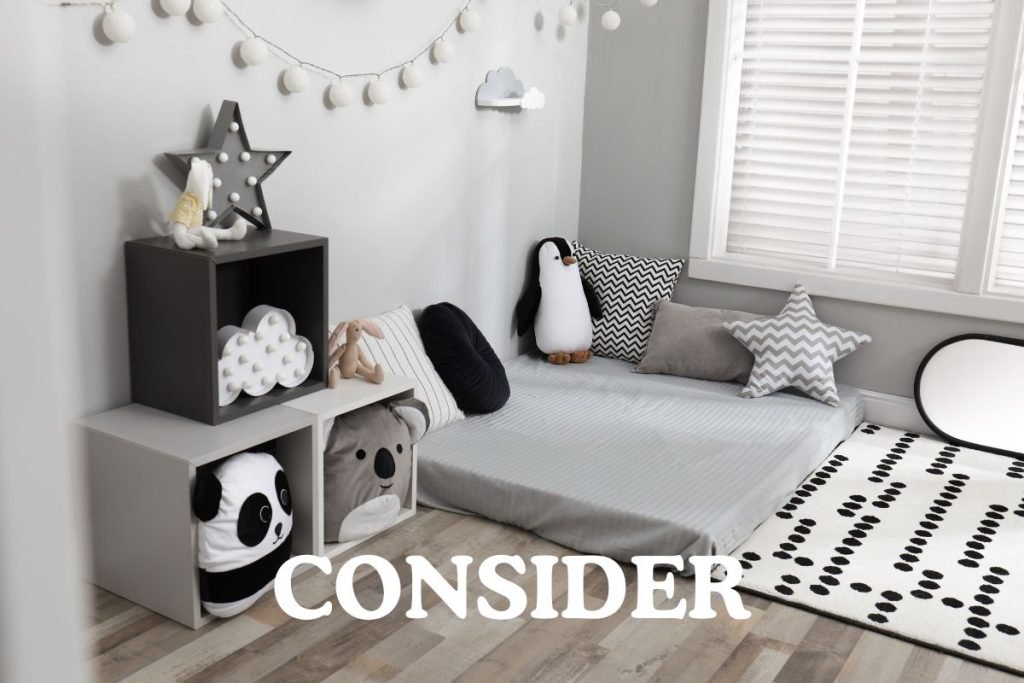 Things to Consider When Choosing a Toddler Floor Bed