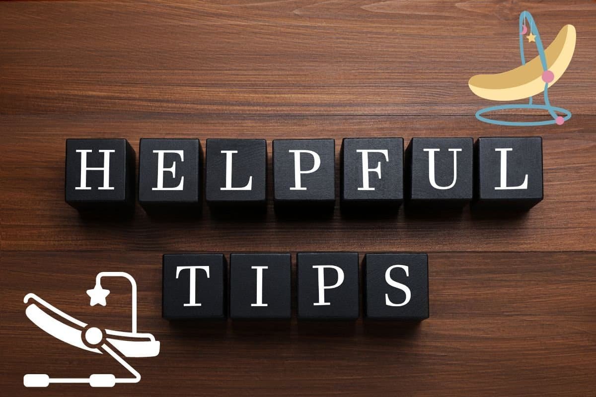 Baby Swing Safety Tips How to Keep Your Baby Swings Safe byszone