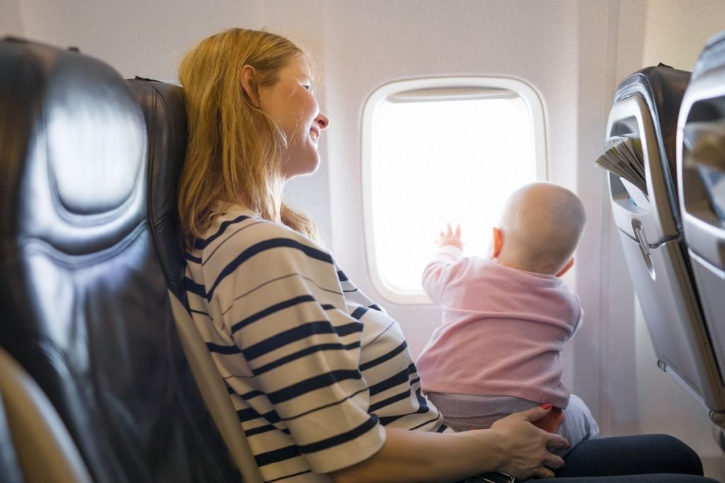 Tips for Using a Travel Car Seat on Airplanes