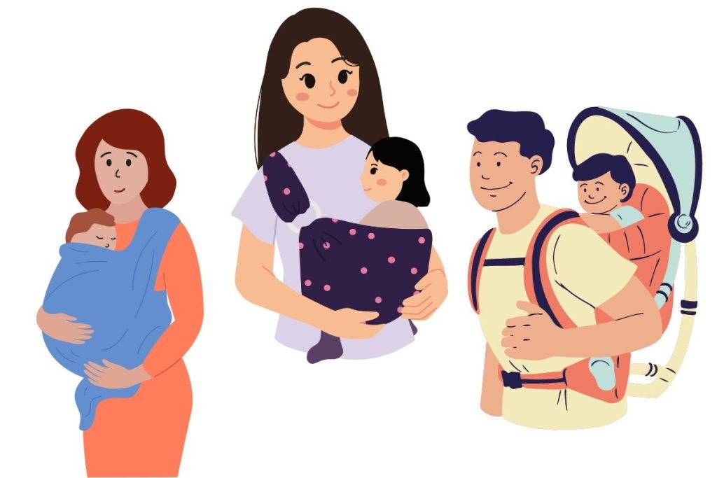 Types of Baby Carriers