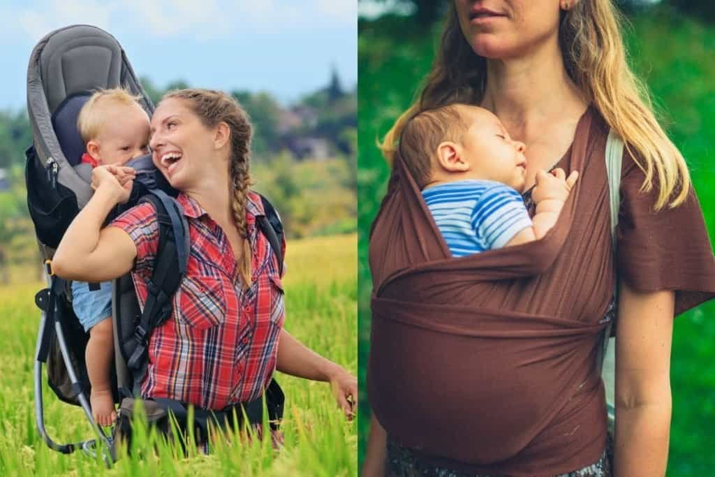 Types of Baby Carriers