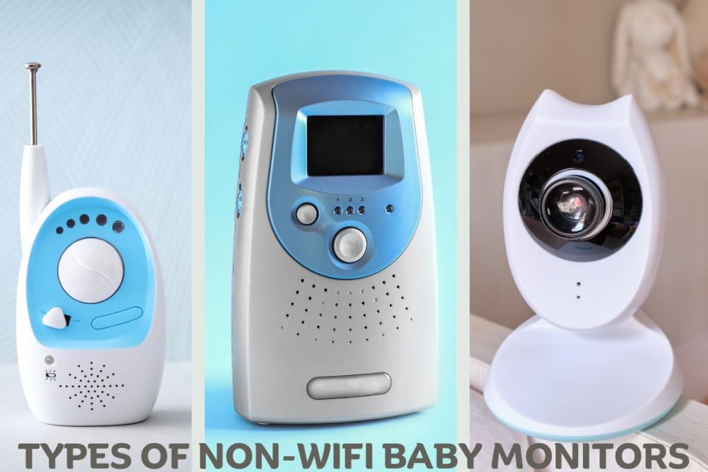 Types of Non-Wi-Fi Baby Monitors