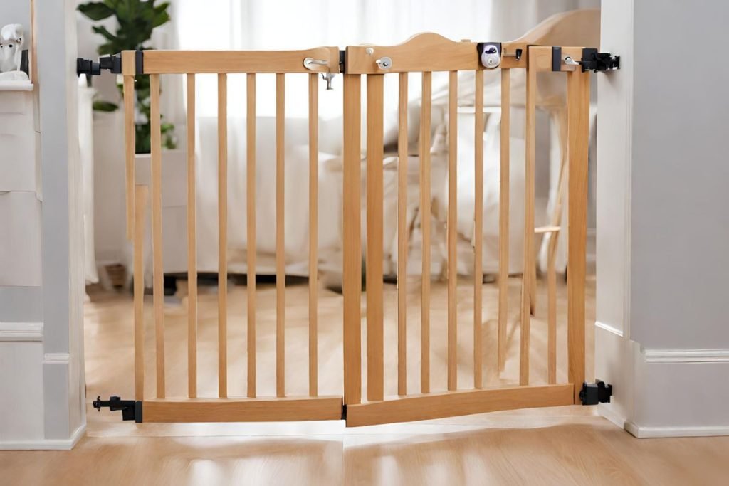 Types of Wooden Baby Safety Gate  Mounting Type