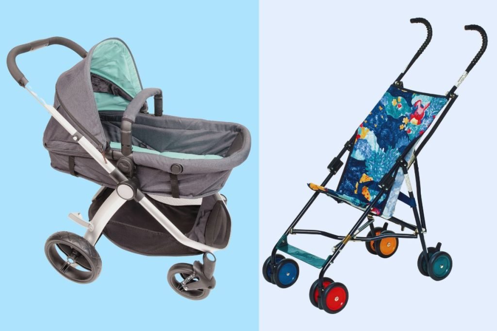 Umbrella Stroller Vs Regular Stroller