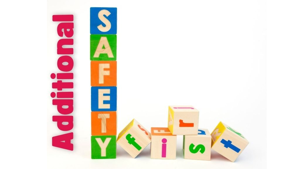 Additional Safety Considerations and Features for Nursery Bookshelves 