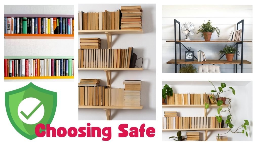 Choosing Safe Features for Nursery Bookshelves