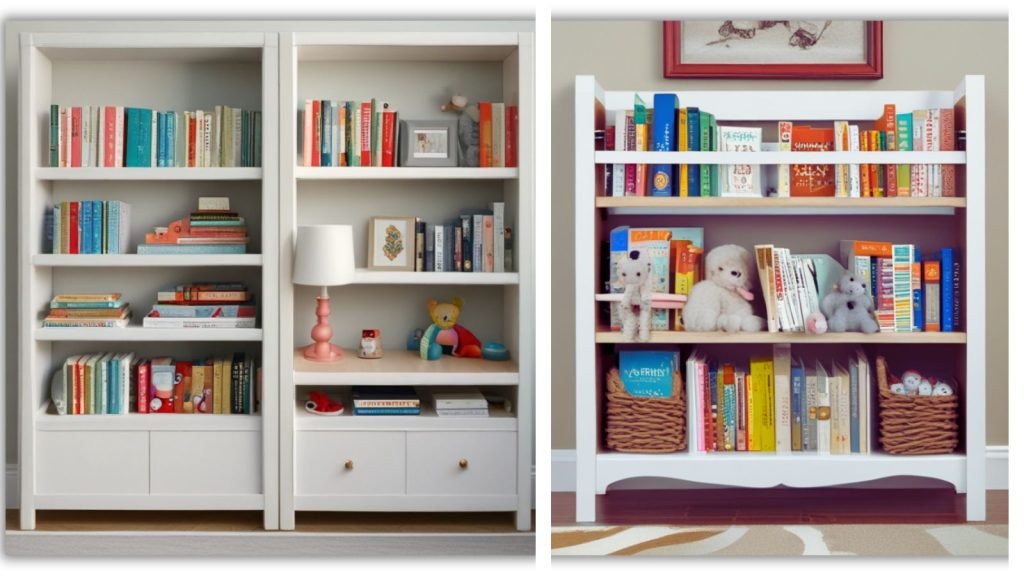 Choosing the Perfect Nursery Bookshelves