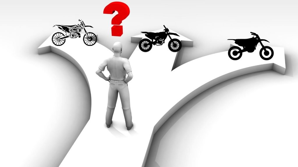 Choosing the Right Dirt Bike