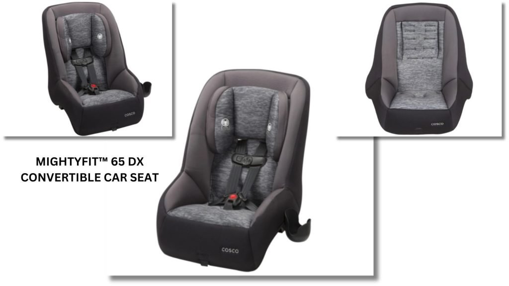 Cosco Mighty Fit 65 DX Convertible Car Seat