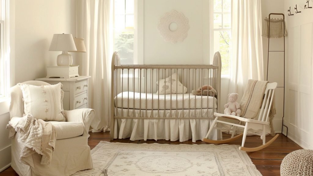 Emphasize Coziness with Textiles warm and cozy precious baby