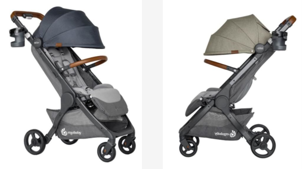 Ergobaby Metro+ Deluxe Compact Baby Stroller