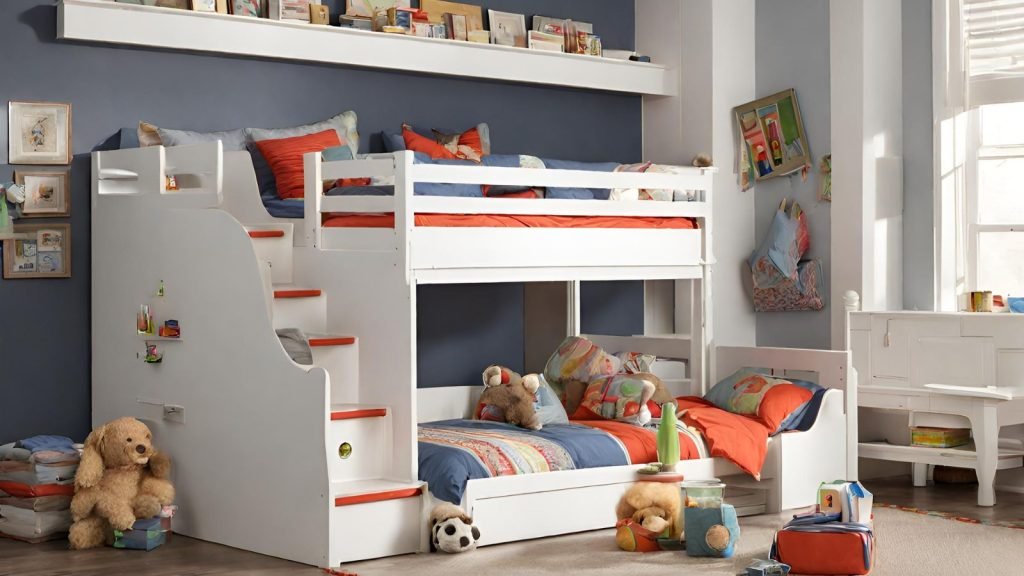 How Toddler Loft Beds Maximize Your Child's Room