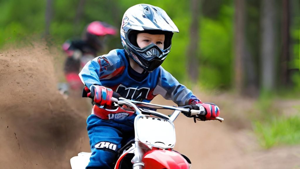 Kids Dirt Biking Safety