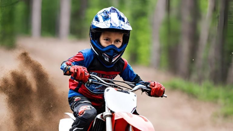 Kids Dirt Biking Safety Essential Tips & Skills for Dirt Bike